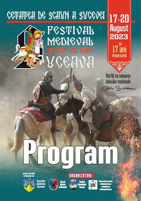 festivalul medieval suceava|Festivalul Medieval „Ștefan cel Mare ...